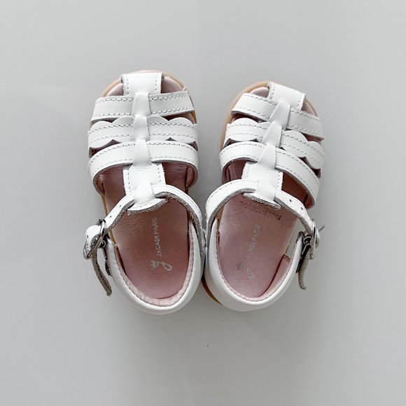 Jacadi Baby Girl Sandals Size 19 - Picture 2 of 6